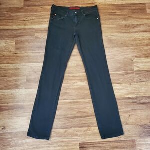 fire Skinny Black Jeans Size 9 Nell Low Rise Stretch